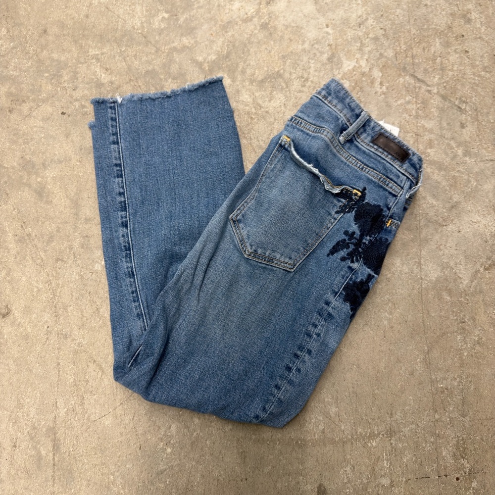 Abercrombie & Fitch Light Blue Denim Jeans